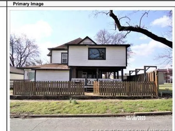 408 E 7th St, Okmulgee, OK 74447