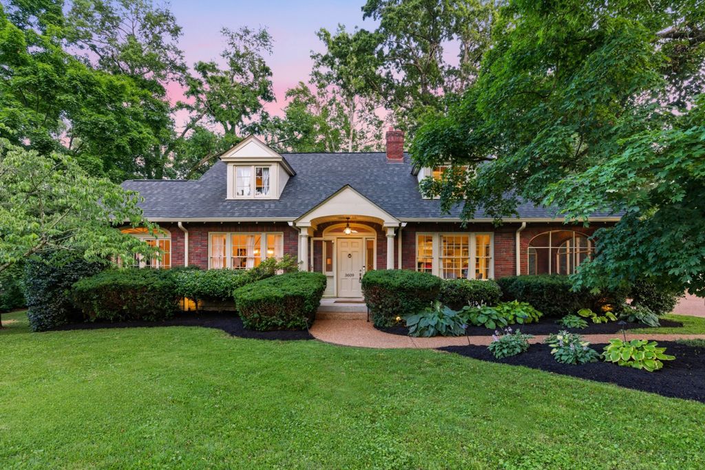 3609 Saratoga Dr, Nashville, TN 37205 home