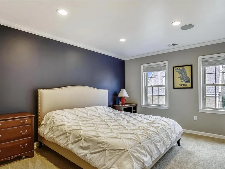 3rd floor master bedroom
