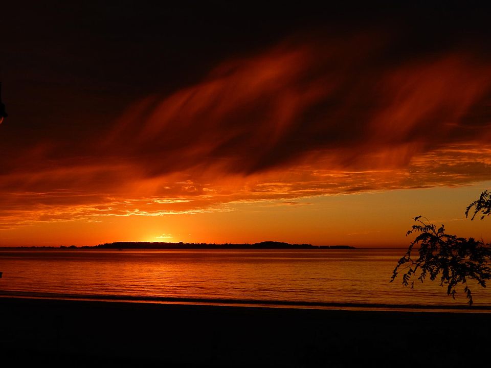 A recent sunrise from the house. Great way to start the day