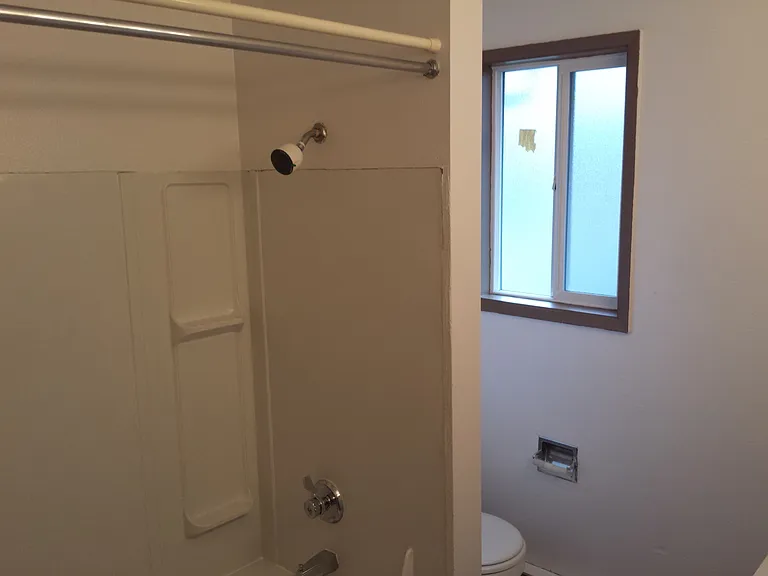 full bathroom upstairs