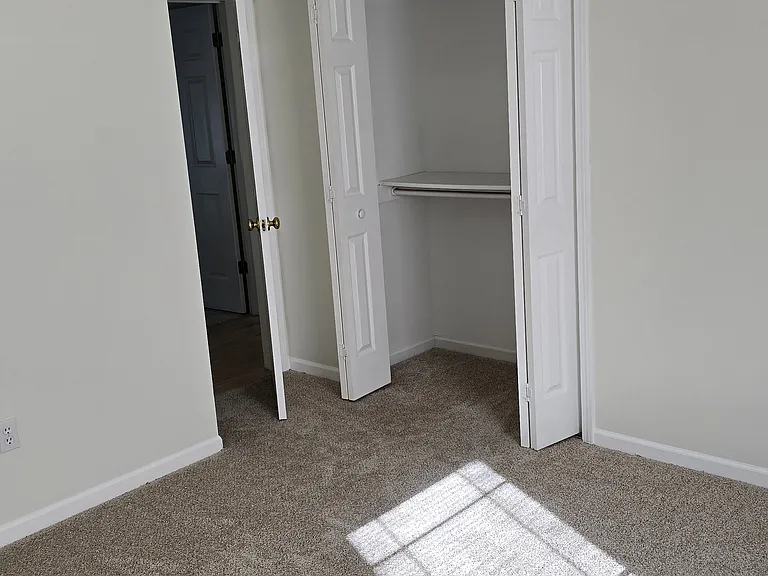 Second bedroom and closet