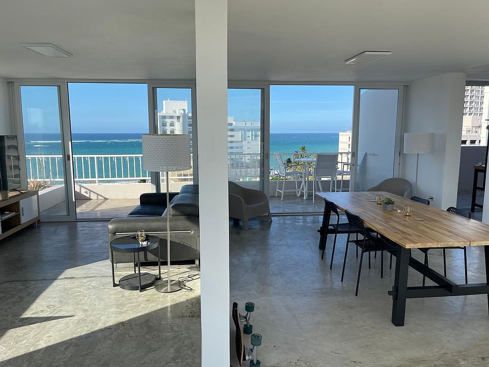 When combined with the sunsets, best view in Condado