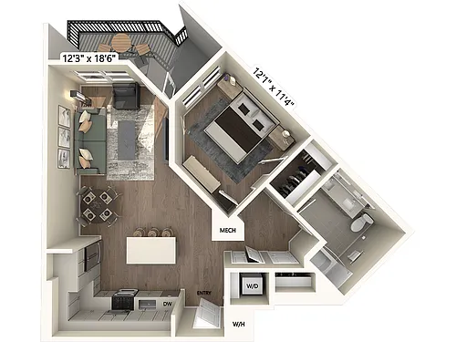 Floor plan A4m3-Upgrade