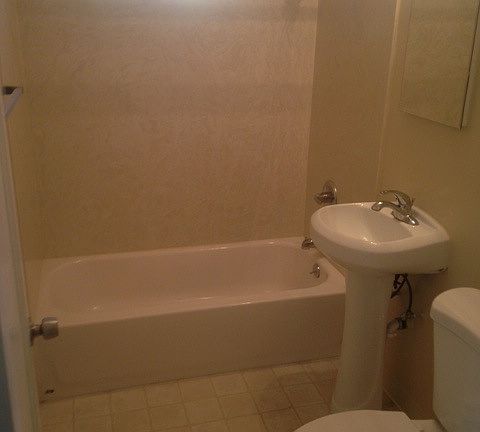Remodeled bath
