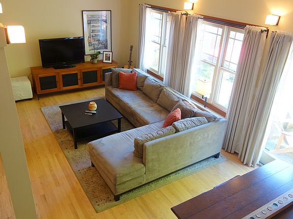 Open living room