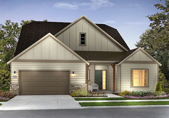 Exterior B Contemp Ranch Color 8