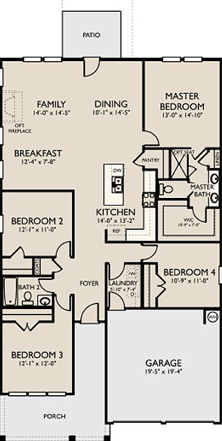 Aurora Home Plan