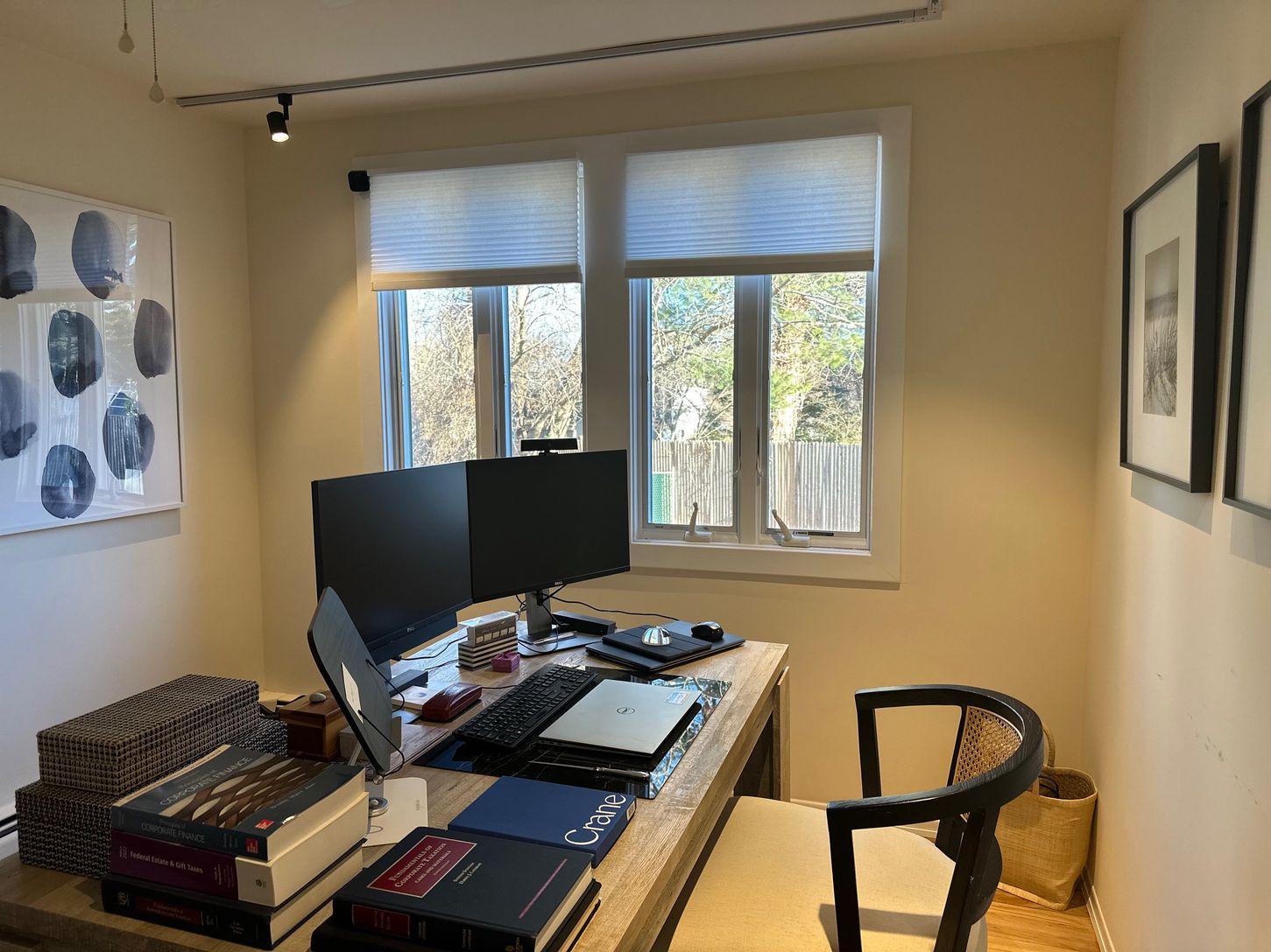  Downstairs bedroom used as office