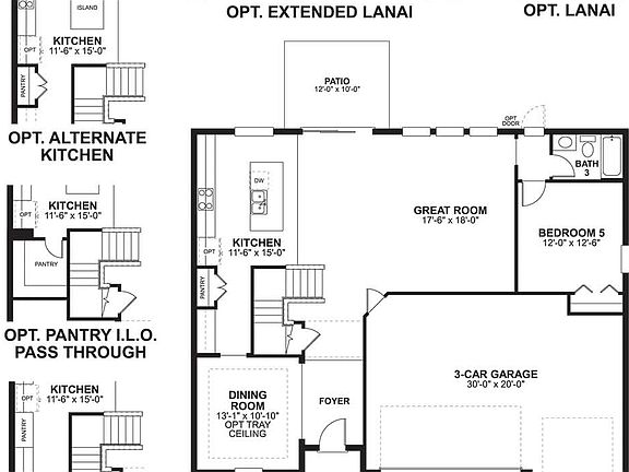 Lakeview First Floor