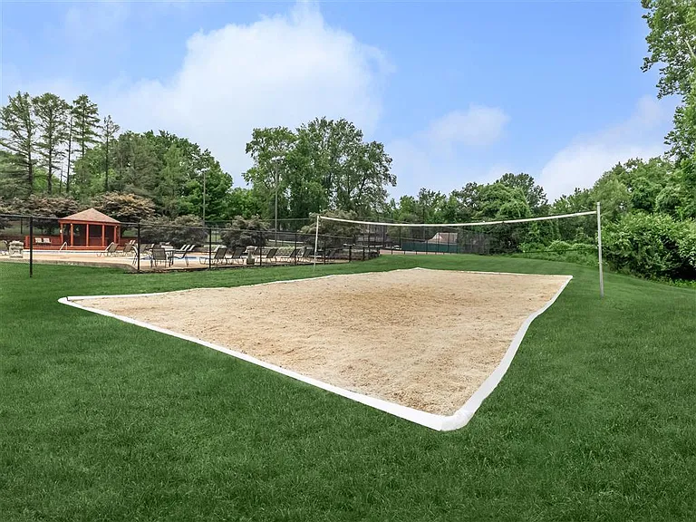 Sand Volleyball Court