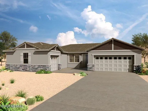 5399 S Flat Rock Trl, Tucson, AZ 85747