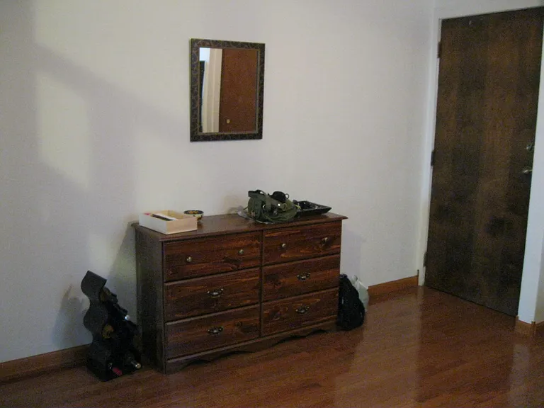 Entry Area of apartment 6