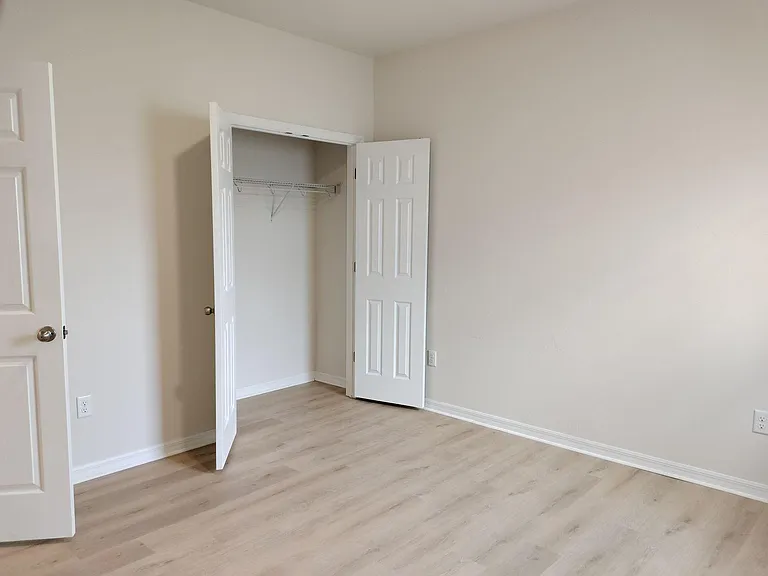 Second bedroom closet