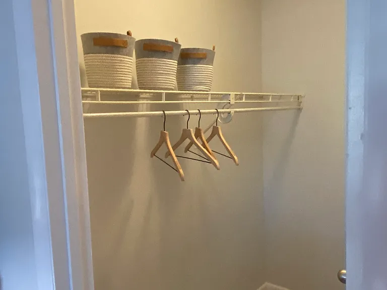 Spacious Walk-in Closet