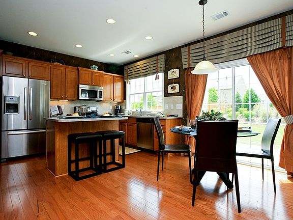 Spacious and Open Kitchen