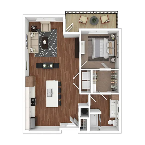 Floor plan Ellipse