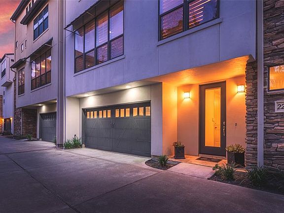 Single Family Detached home w/ 2-car garage.