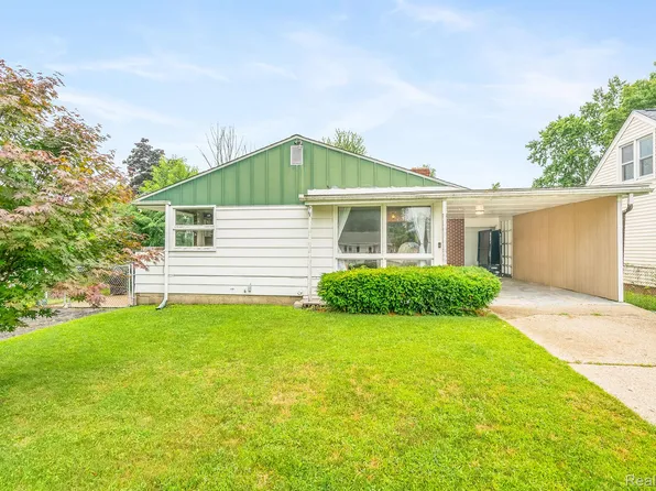 611 N Ivanhoe Ave, Ypsilanti, MI 48198