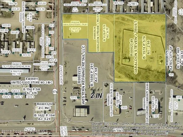 Xx N Light Plant Rd, Aztec, NM 87410