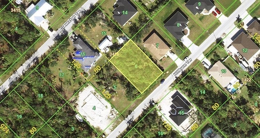 1st image of 9184 HILLBURN TERRACE LOT 6