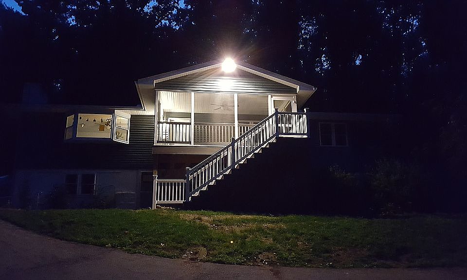 New screened in porch