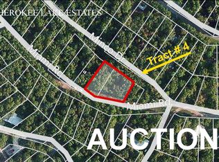 Cherokee Lake Estates Miama Rd, Eucha, OK 74342