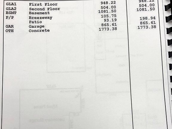 House & Garage calculations