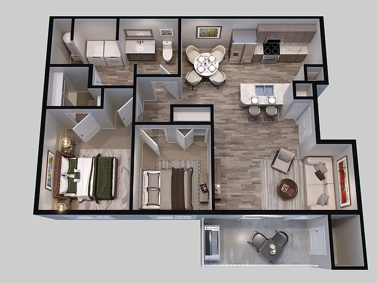 Eleven6 Barker Apartments in Spokane Valley! — Photo 16