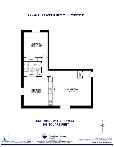 Floor plan 1641-100