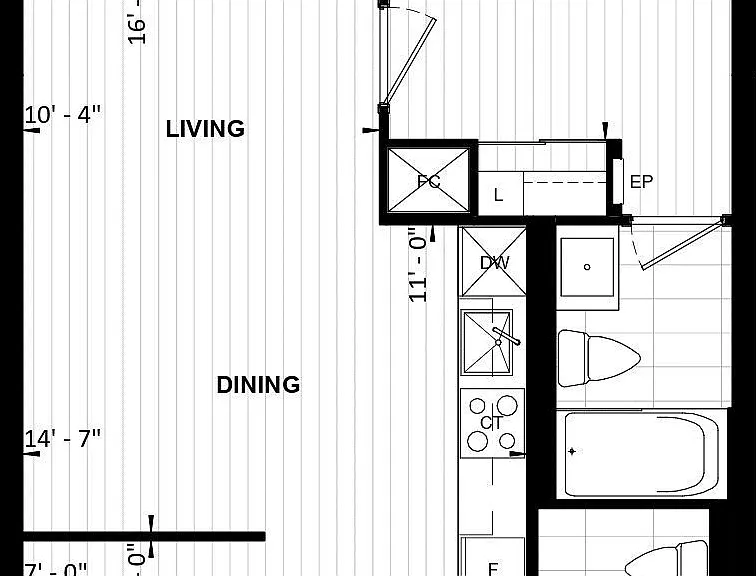 858 Dupont St #Penthouse 17 — Photo 15