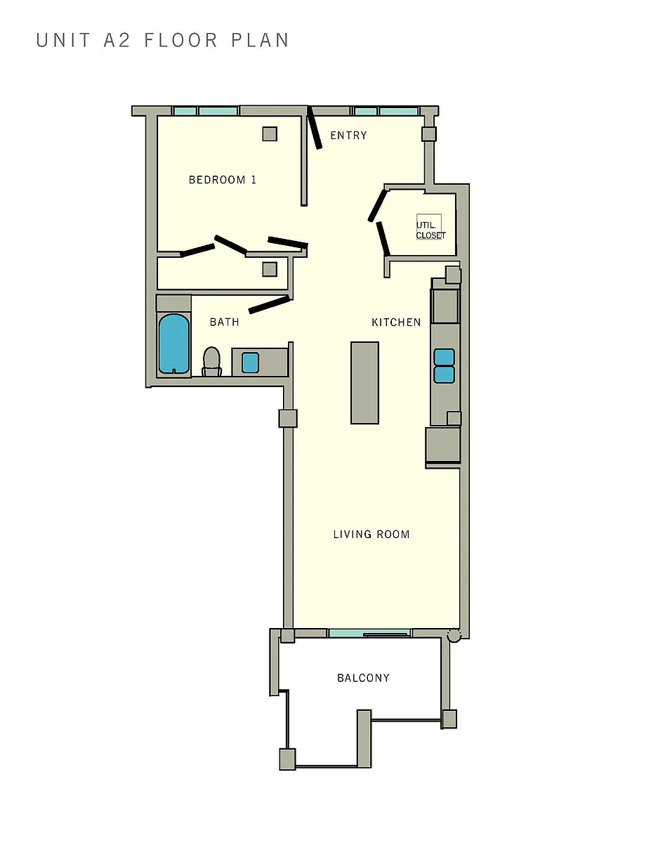Floor plan A2