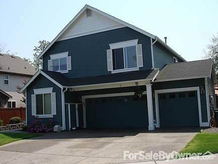 Beautiful home w/ attached 3 car garage
						:
						Lots of room to park your cars