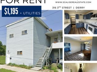 316 W 3rd St APT 2, Derry, PA 15627