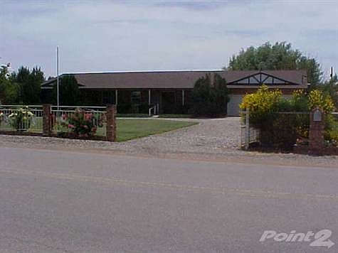 Front view from John Rd.