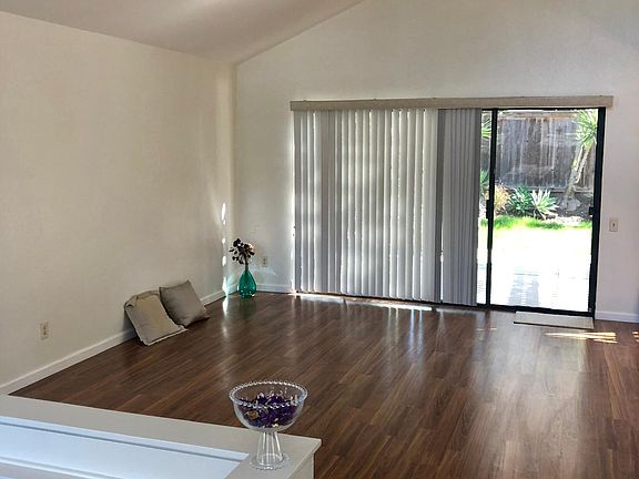 Large living room and dining room.