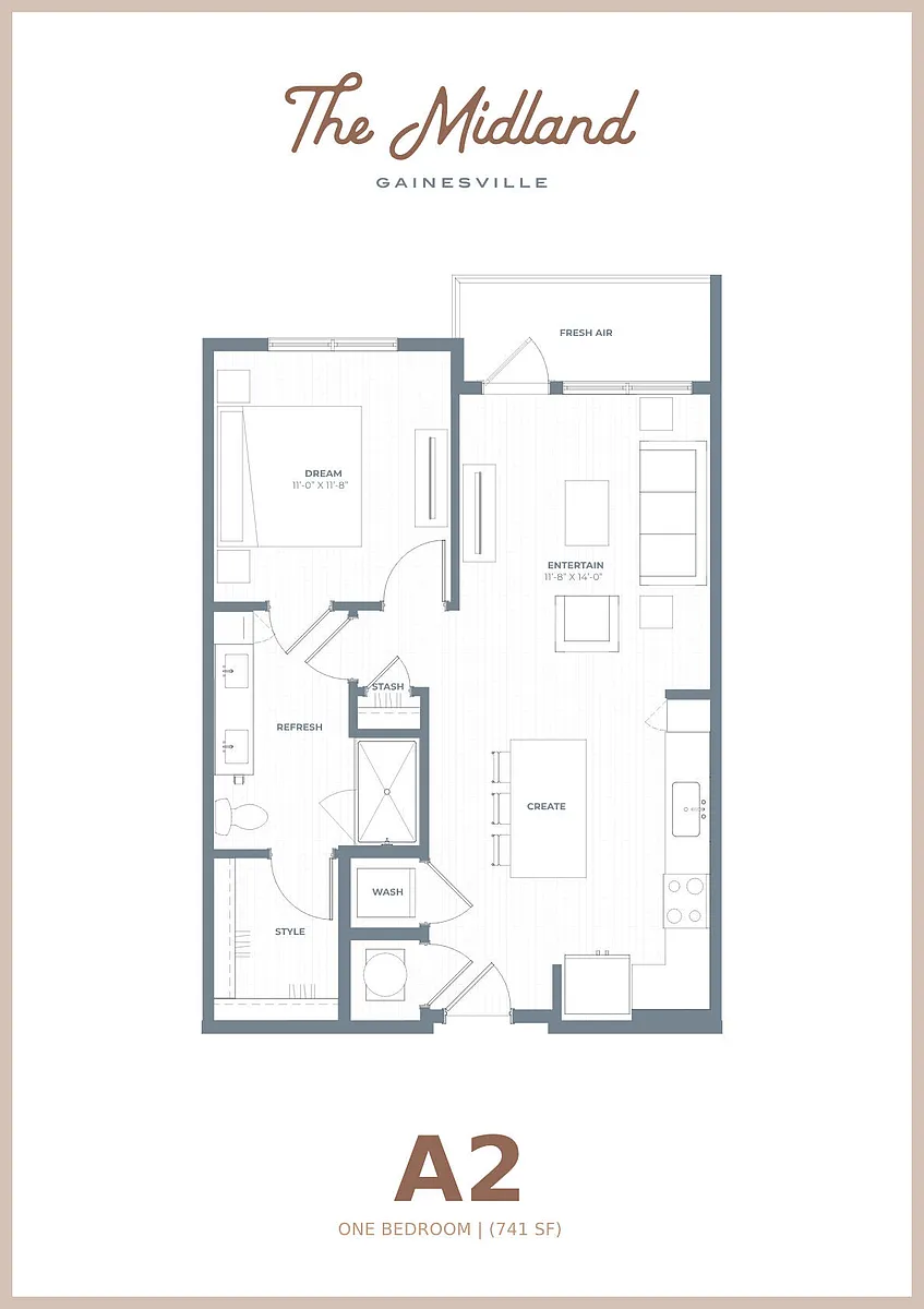 Floor plan A2