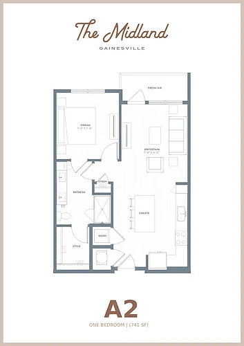 Floor plan A2