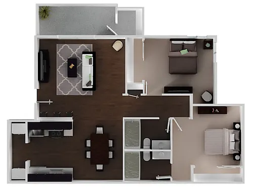 Floor plan CIELO