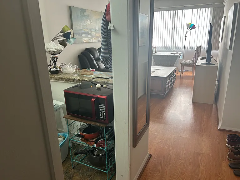Entrance to apartment