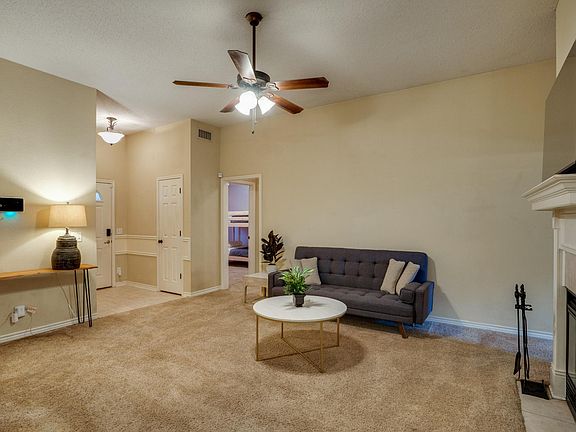 Spacious and open floor plan