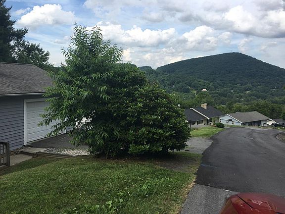View from road in front of house