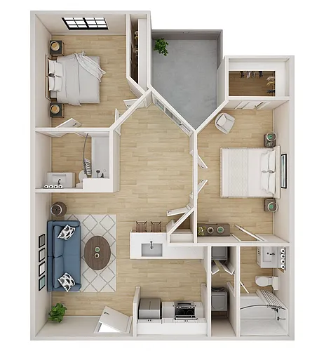 Floor plan Alvarado