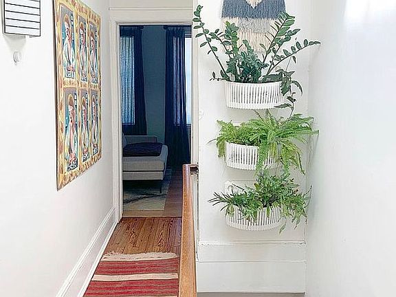 Upstairs hall skylight