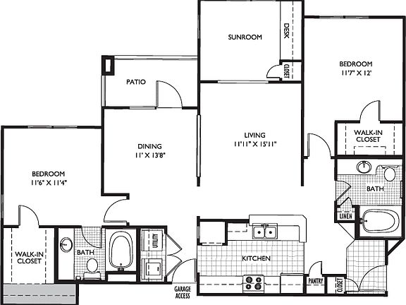 Charleston Floorplan