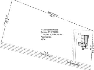 31177 SW Simpson Rd, Cornelius, OR 97113