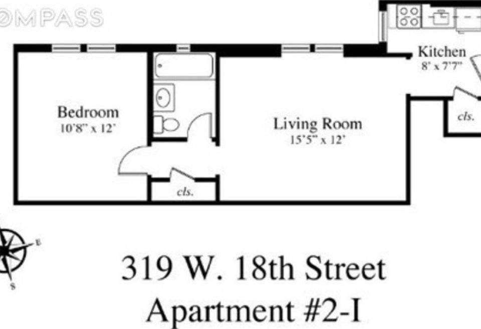 2nd image of 319 W 18th St #2II