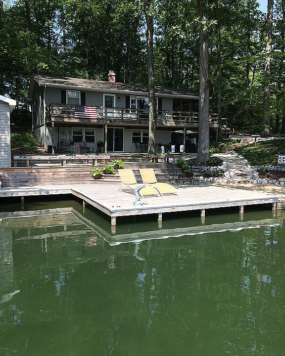 View from lake