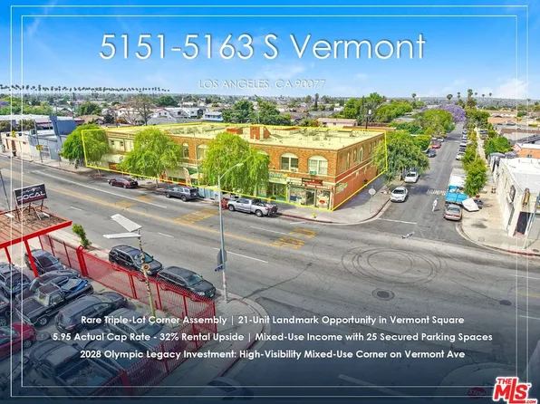 5151 S Vermont Ave, Los Angeles, CA 90037