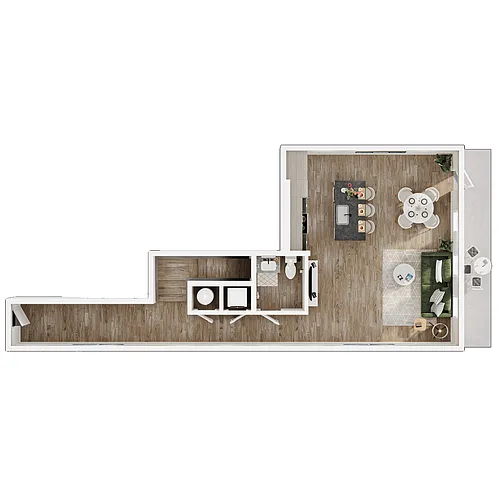 Floor plan Loft 1